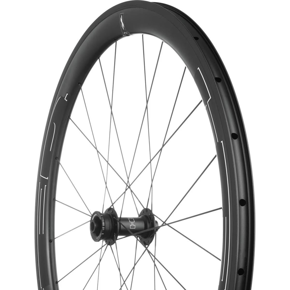 HED Jet Plus Carbon Disc Brake Clincher Wheel 700C