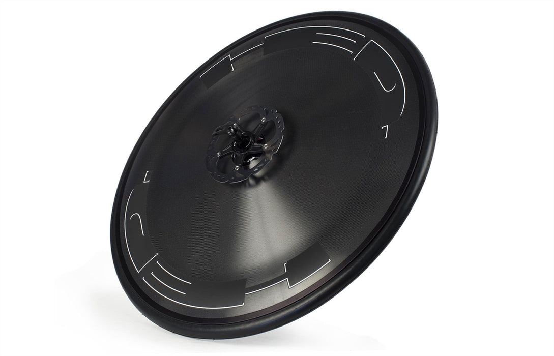 HED Jet Plus Disc Brake Carbon Clincher Wheel 700C