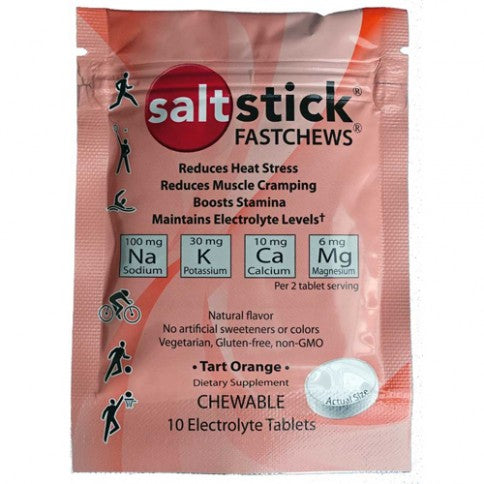 SaltStick FastChews Pouch - 10 Pack