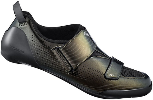 Shimano Men's TR9 Triathlon Shoes - Black Pearl - 43